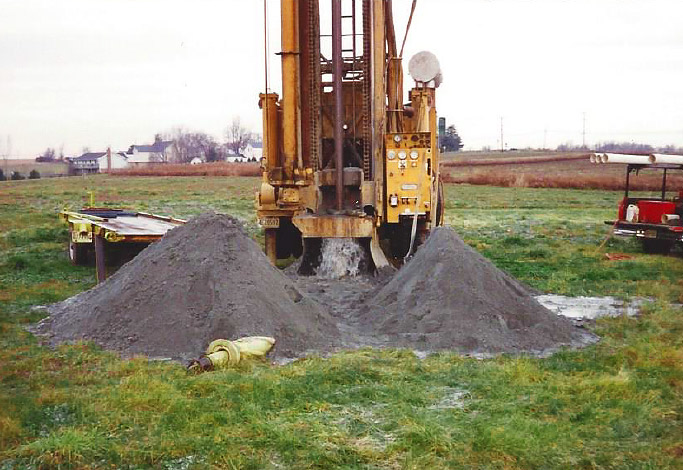 Geothermal Drilling in Harford County MD, Northern Maryland